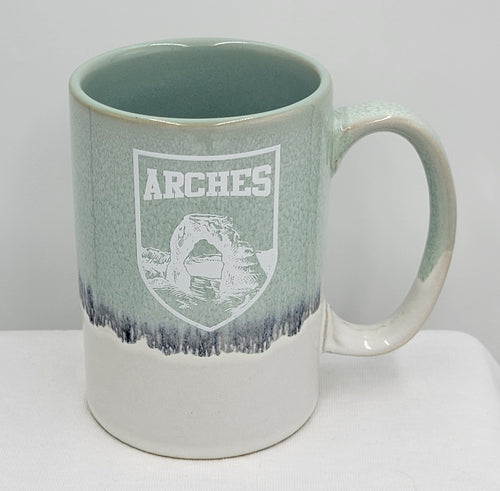 Arches Two-Tone Mug