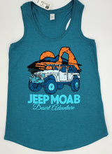 Sunset Jeep Moab Tank