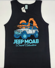 Sunset Jeep Moab Tank