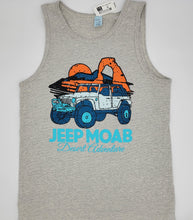 Sunset Jeep Moab Tank