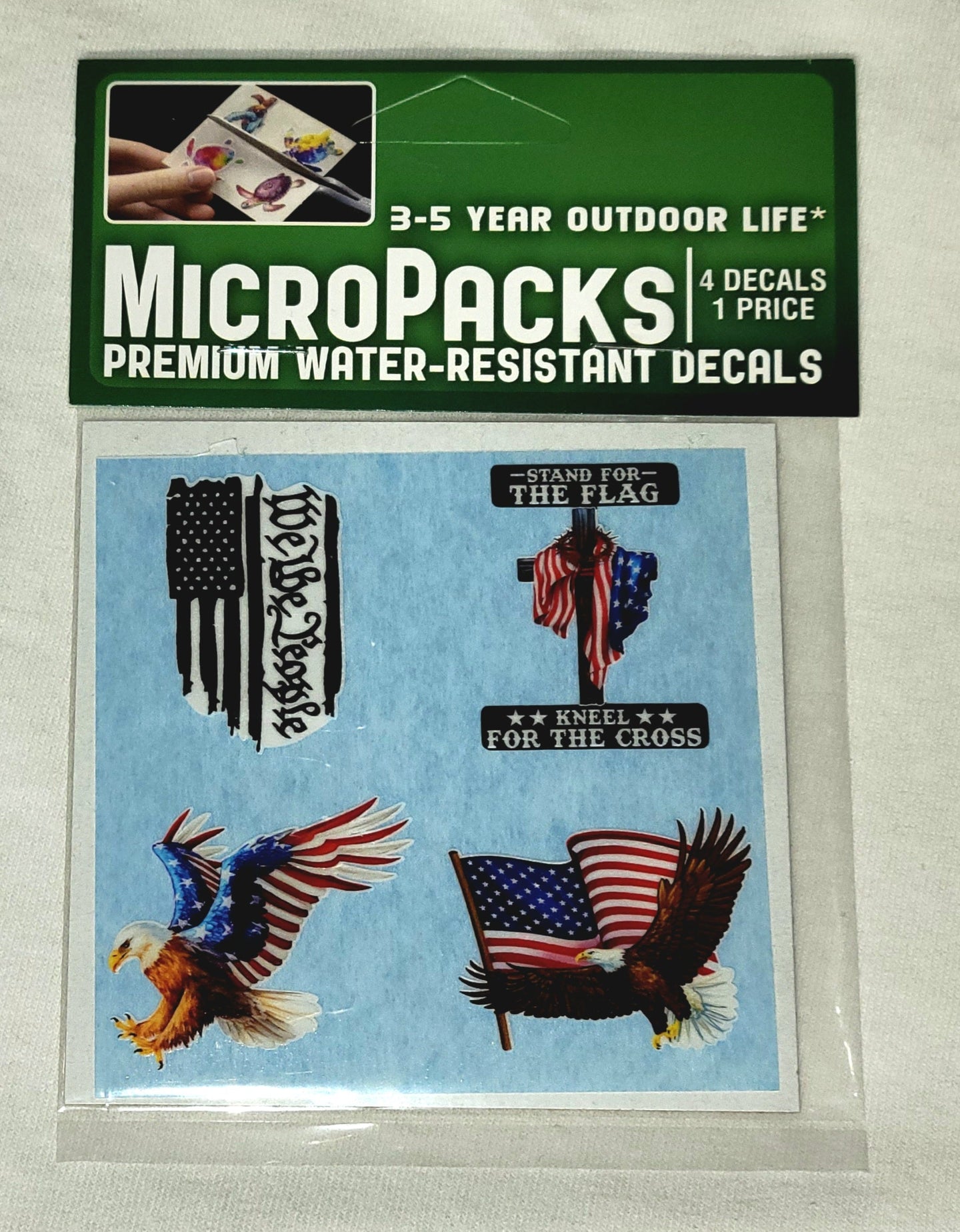 2nd Amendment MicroPack Stickers