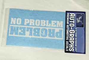No Problem - Problem