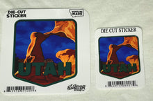 Large Die Cut Sticker