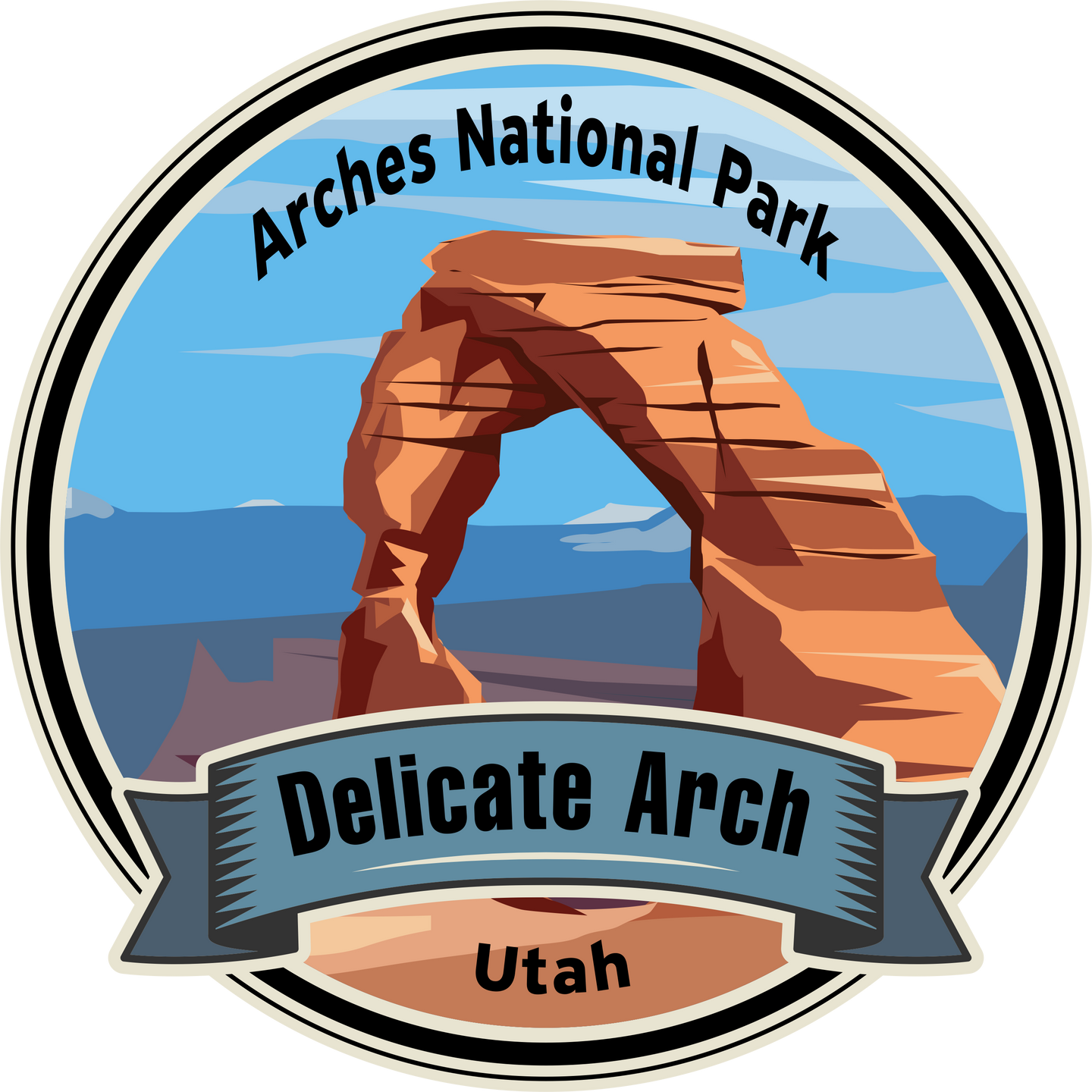 #205 Deli Arch Circle