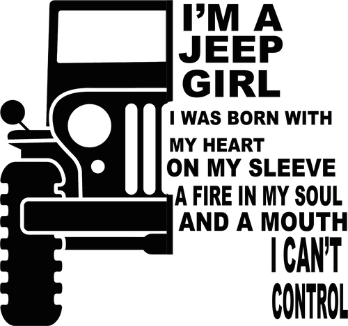 #206 Jeep Girl