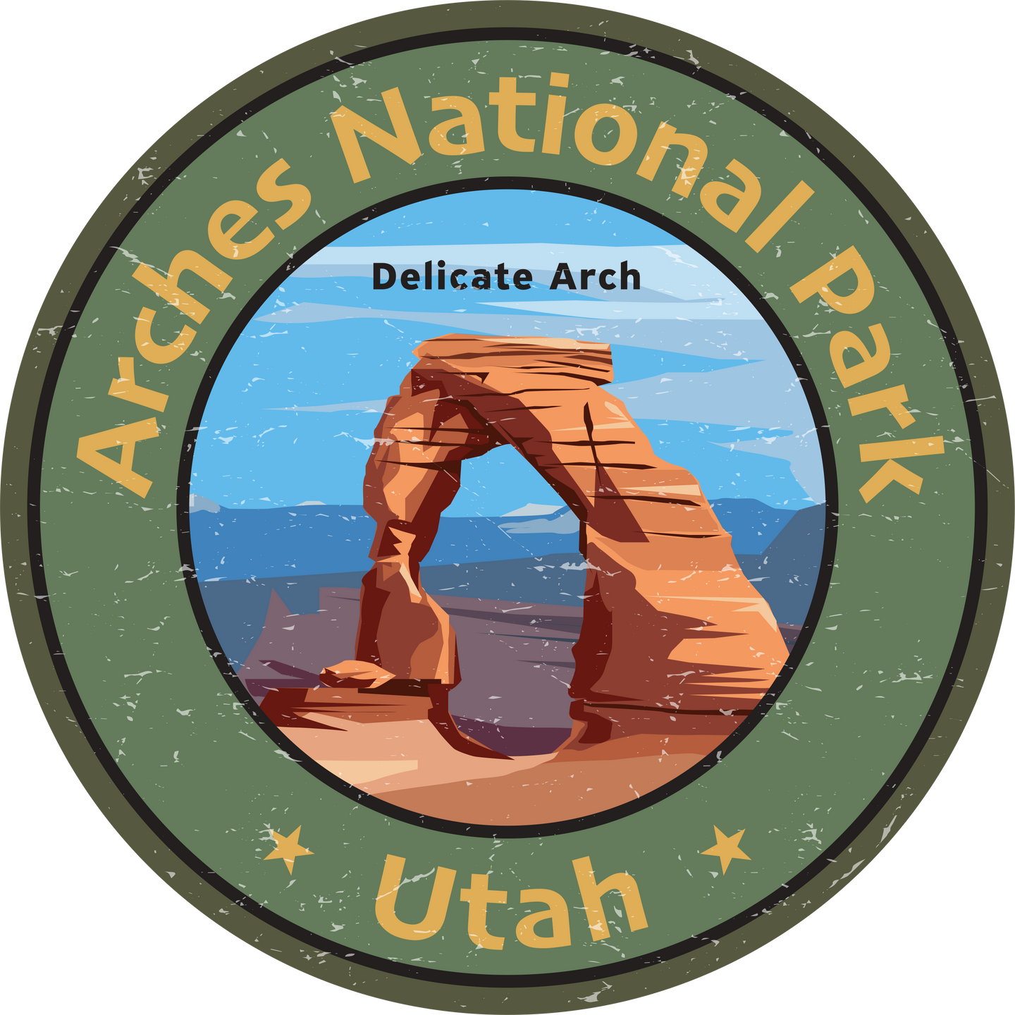 #216 Green Circle ANP