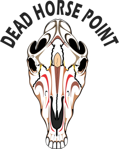 #218 Dead Horse Skull
