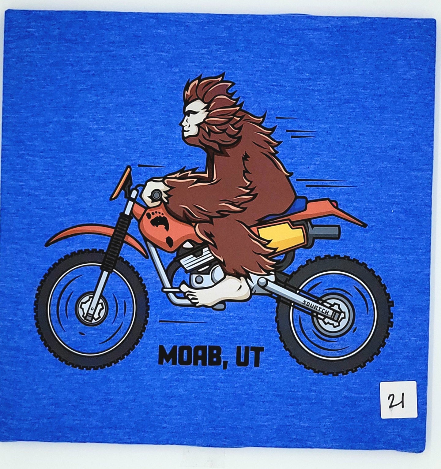 #021 Sasquatch Dirt Bike