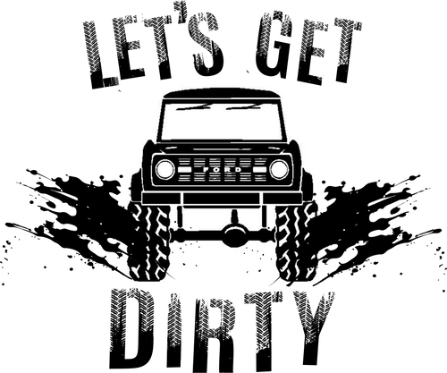 #220 Let's Get Dirty - Bronco