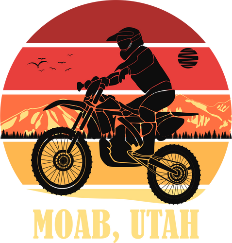 #224 Dirt Bike Sunset