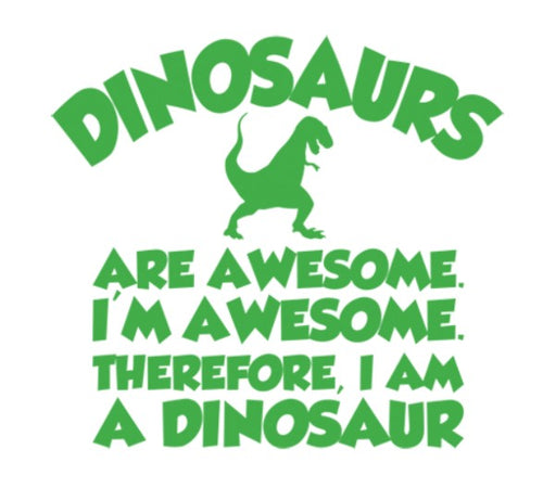 #230 Dinosaurs Are Awesome