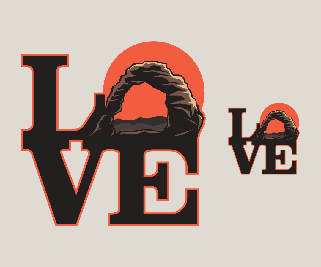 #232 Love Delicate Arch Pocket