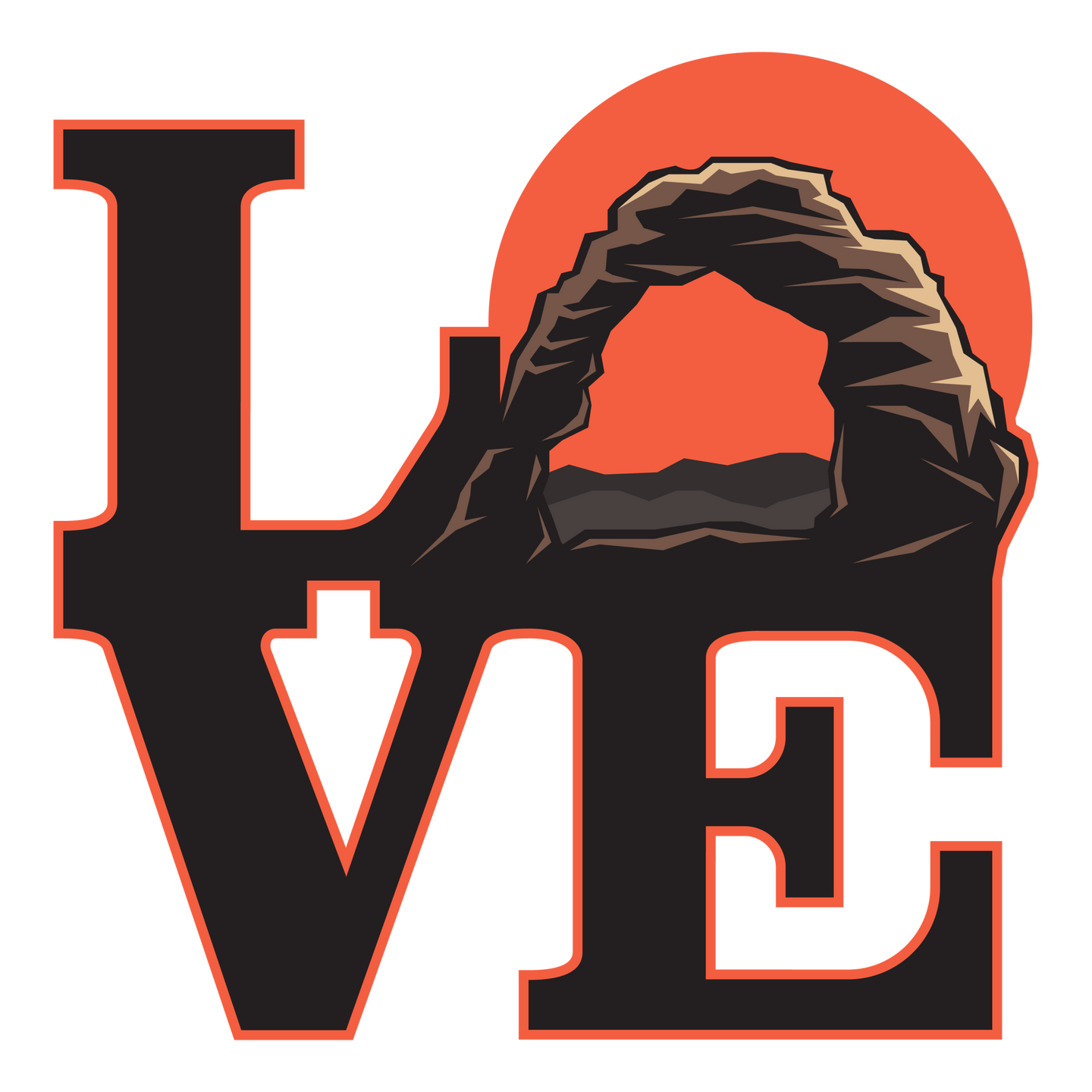 #232 Love Delicate Arch