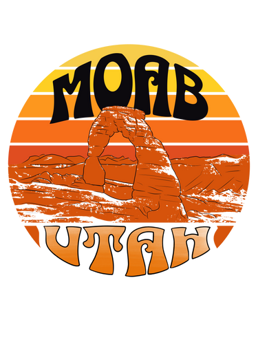#234 Retro Moab Circle