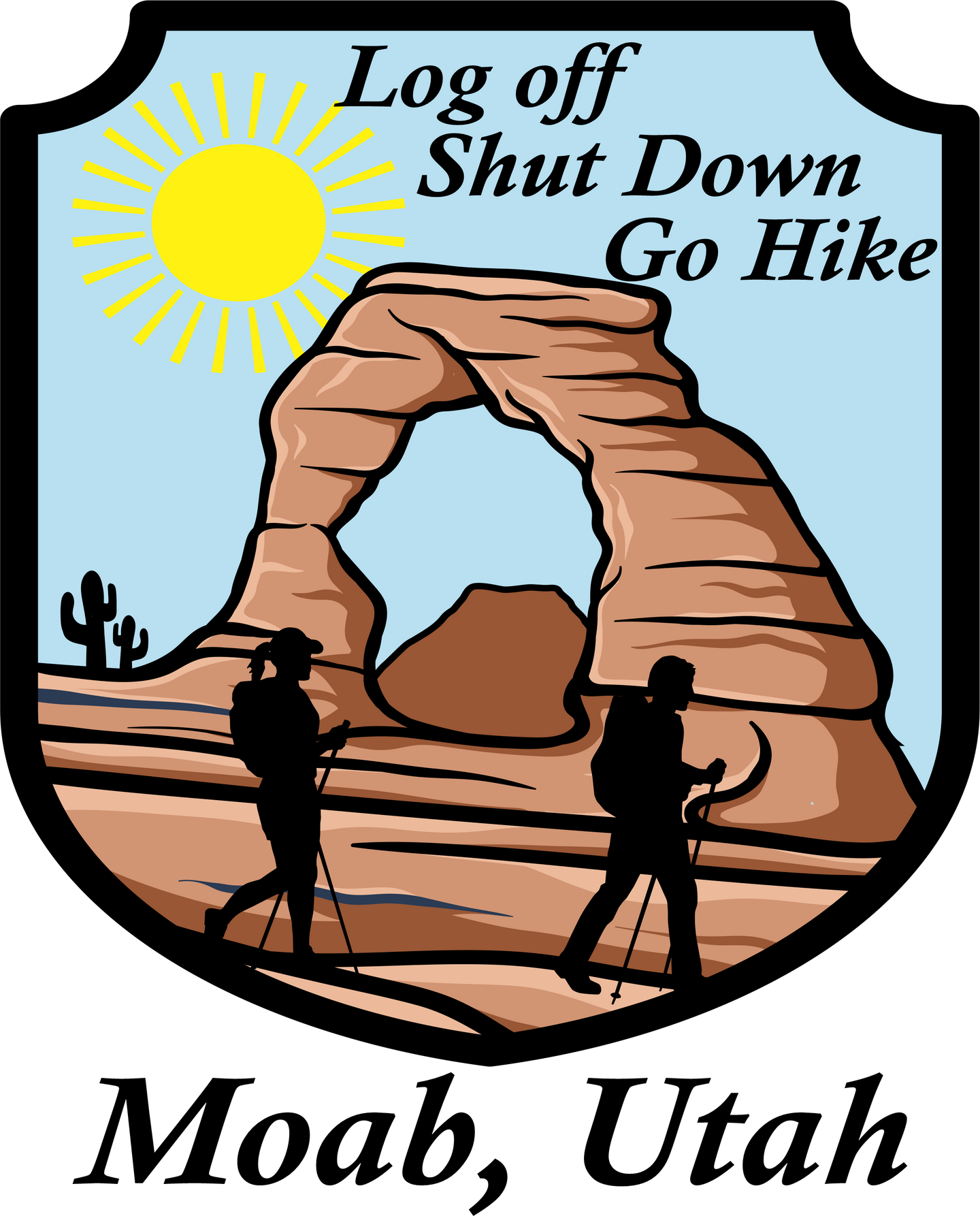 #235 Log Off - Hikers
