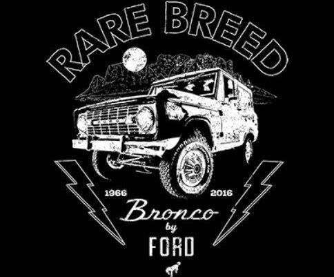 #024 Rare Breed Bronco