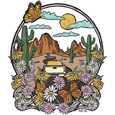 #026 Trendy Landscape