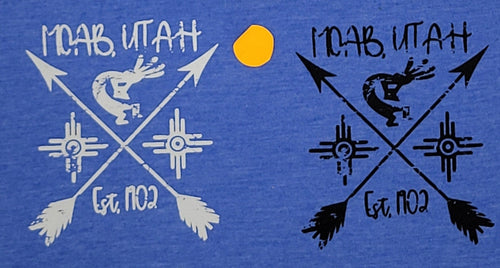 #003 Kokopelli Arrows Pocket