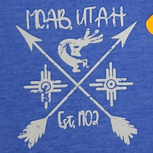 #003 Kokopelli Arrows Pocket