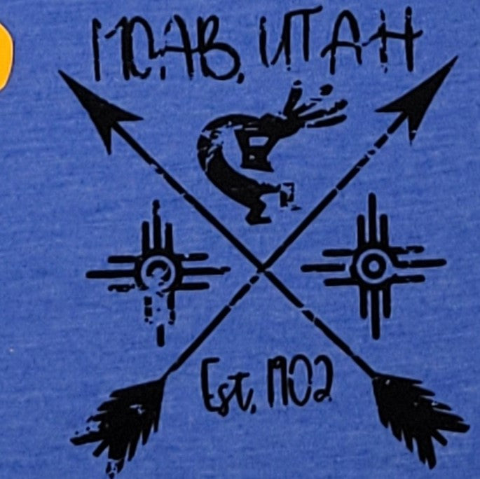 #003 Kokopelli Arrows Pocket