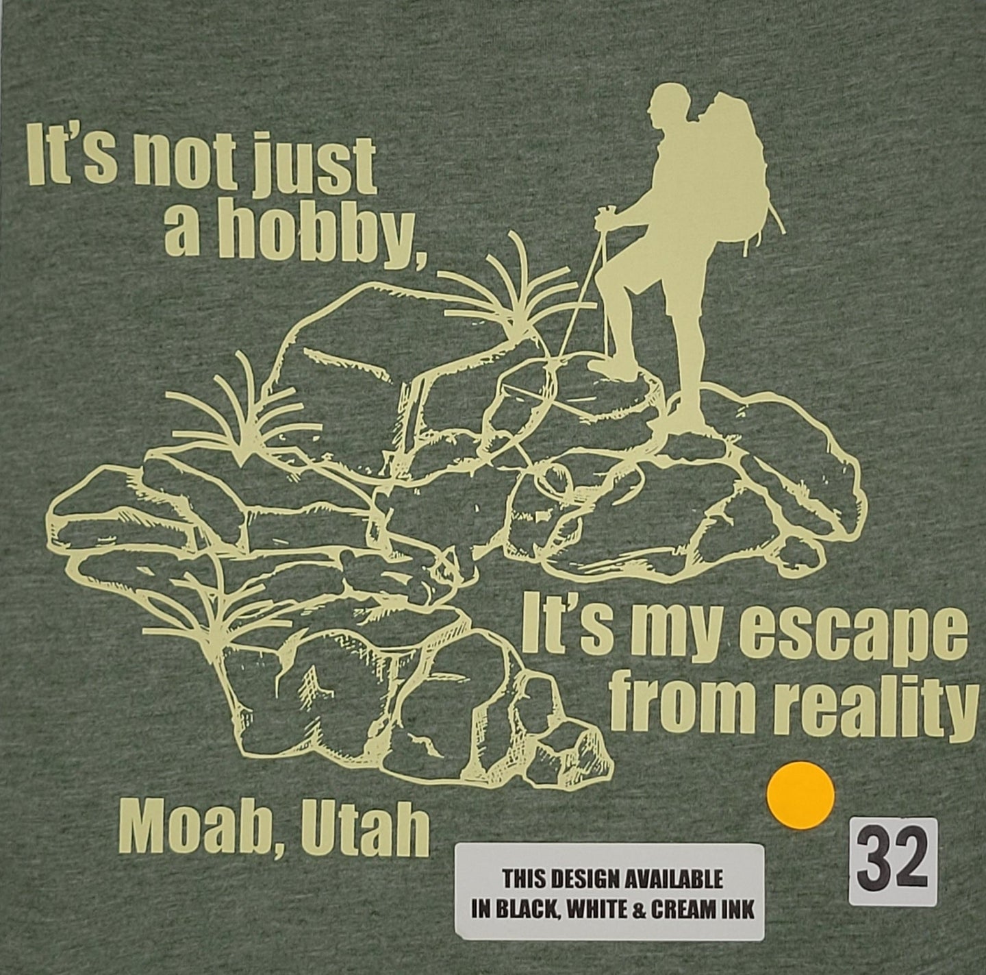 #032 Escape From Reality - Hiker
