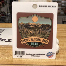 American Backcountry Stickers