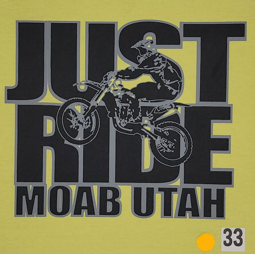#033 Just Ride - Dirt Bike
