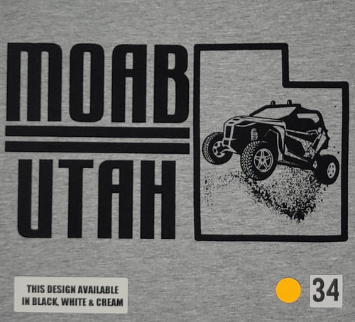 #034 Utah Shape Moab - Razor