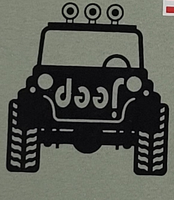 #036 - Turn Me Over Jeep Pocket