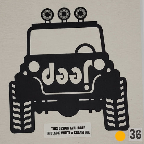 #036 Turn Me Over Jeep