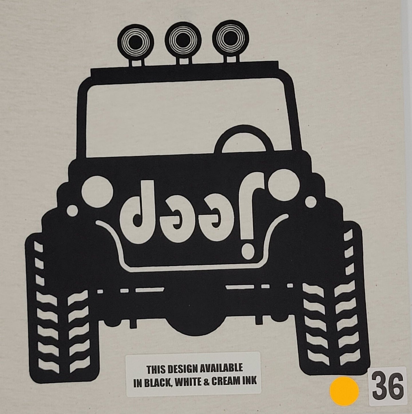 #036 Turn Me Over Jeep