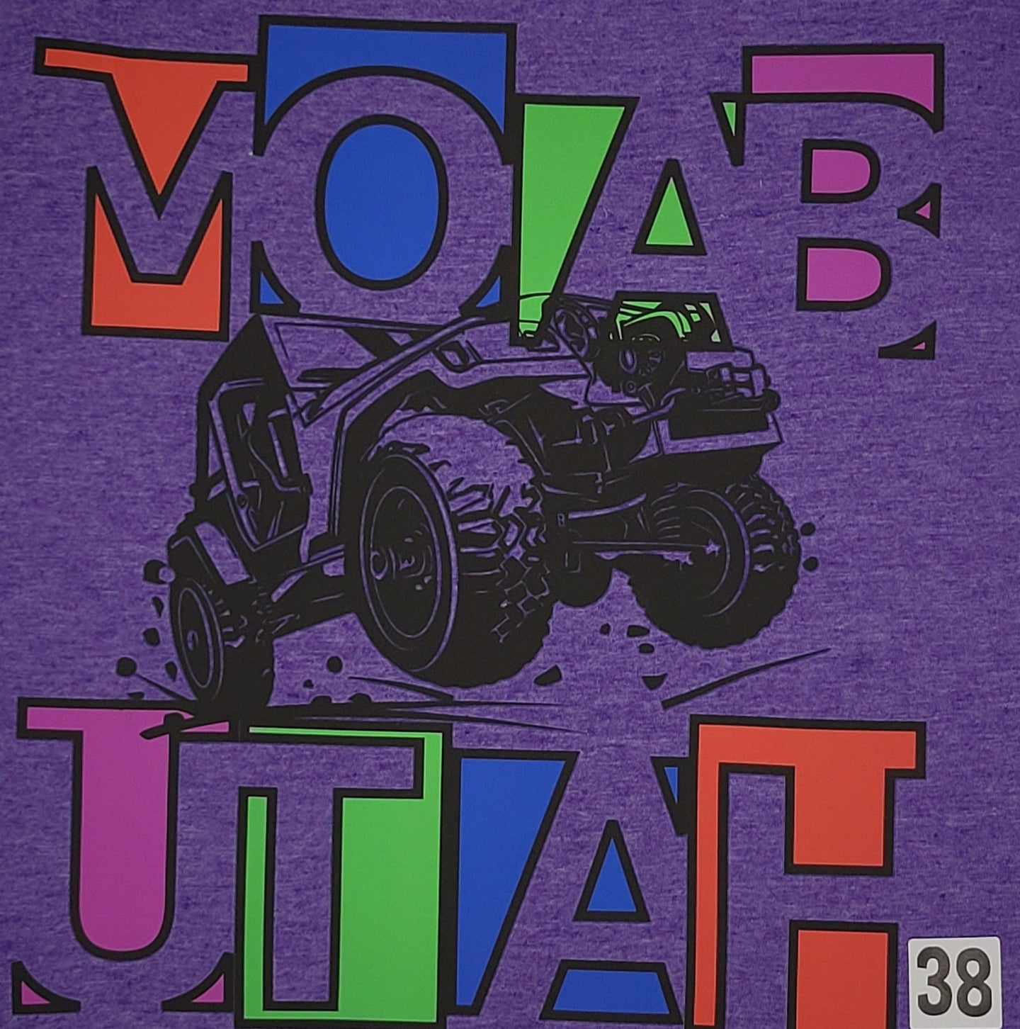 #038 Das Moab - Jeep