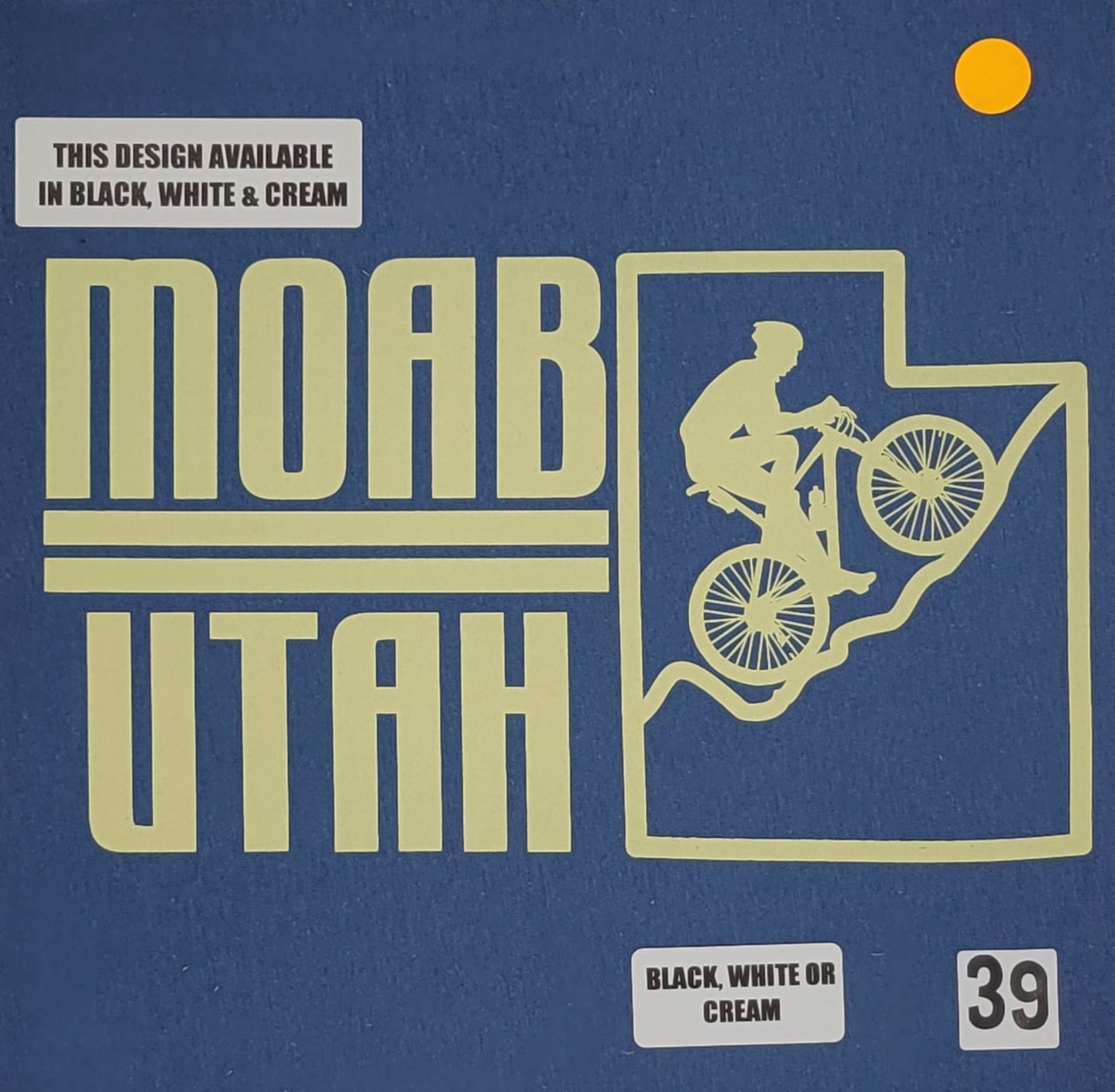 #039 Utah Shape Moab - Mountain Bike
