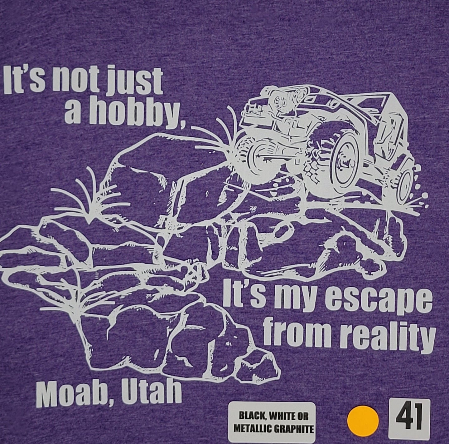 #041 Escape From Reality - Jeep