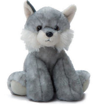 Wild Onez Gray Wolf 8"