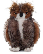 Wild Onez Great Horned Owl 9"