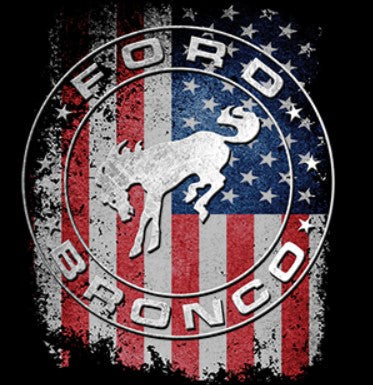 #043 Bronco Flag