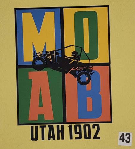 #192 Moab Block - Razor