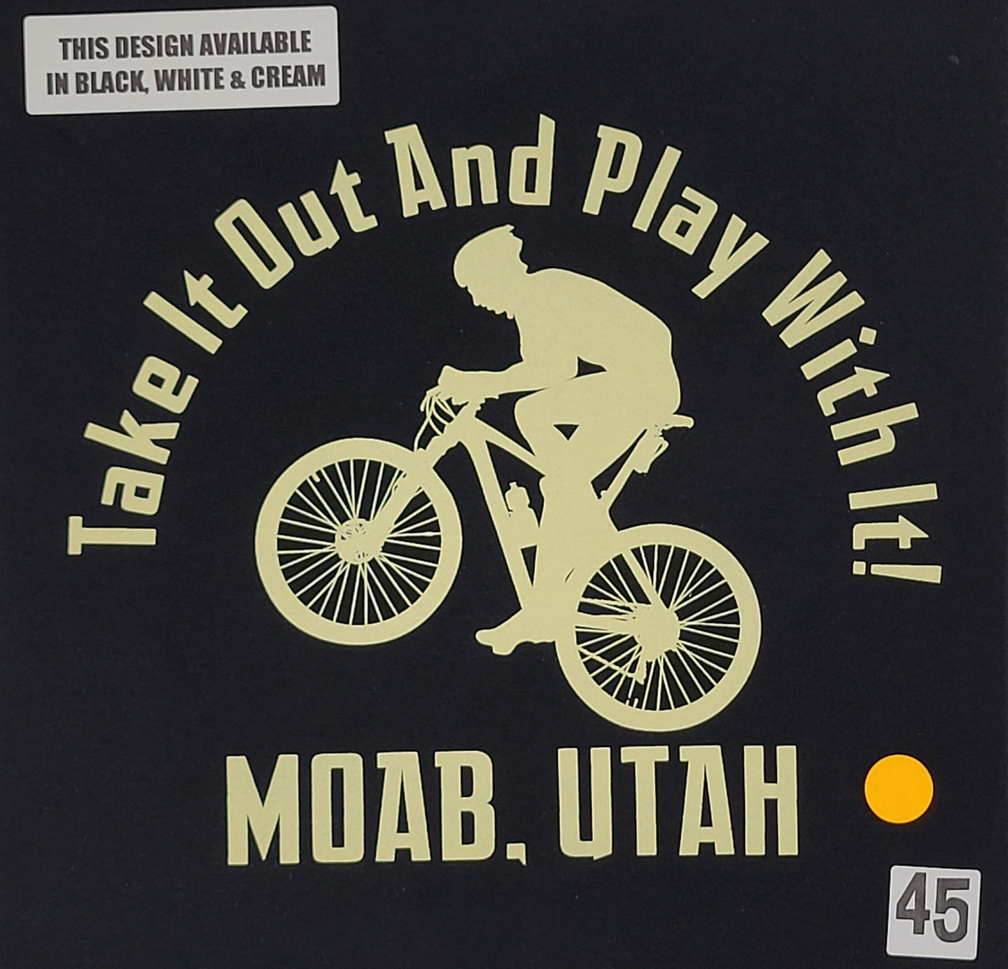 #045 Take It Out and Play With It -  Mountain Bike