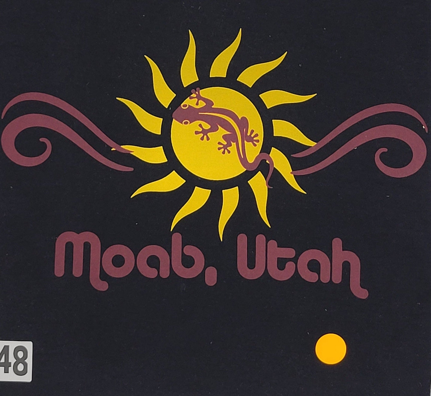 #048 Retro Moab Sun - Gecko