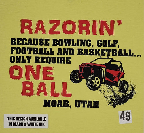 #049 One Ball - Razor