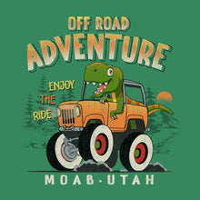Jeepin' Dinosaur Kids' SS