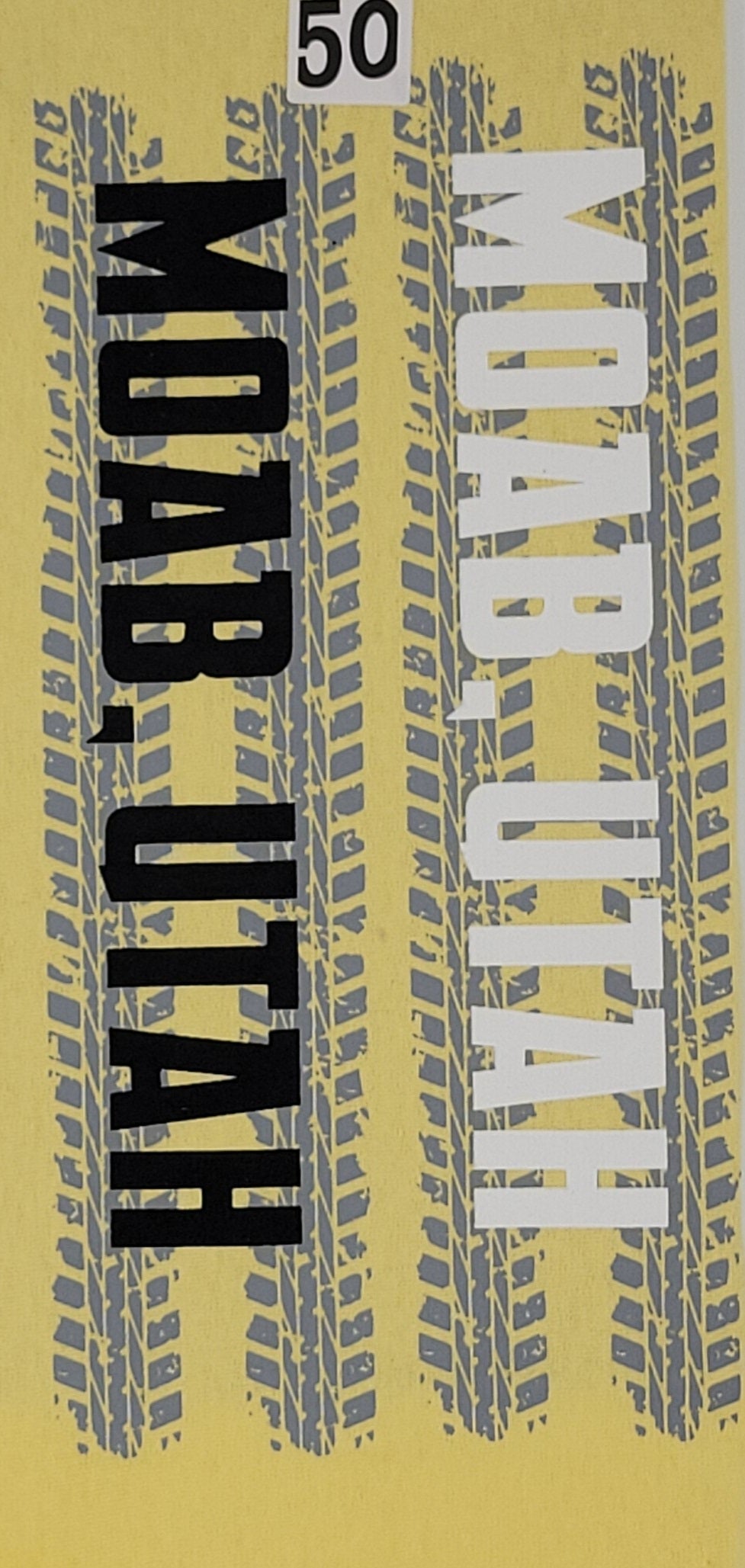 #050 Tire Tracks Sleeve