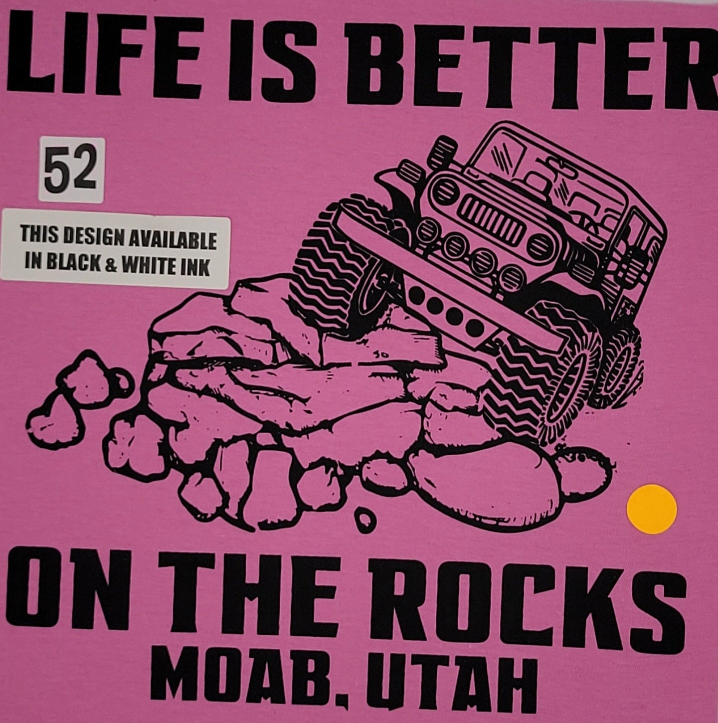 #052 Life Is Better On the Rocks - Jeep