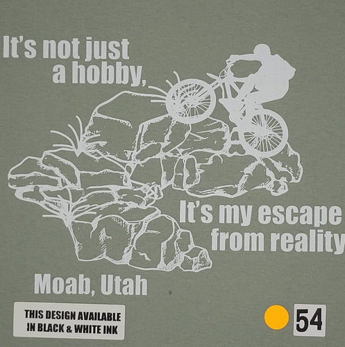 #054 Escape From Reality - Bike