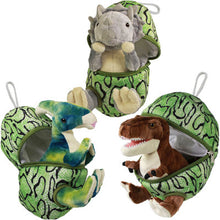 8" Dinosaur in an Egg