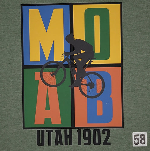 #058 Moab Block - Mountain Bike