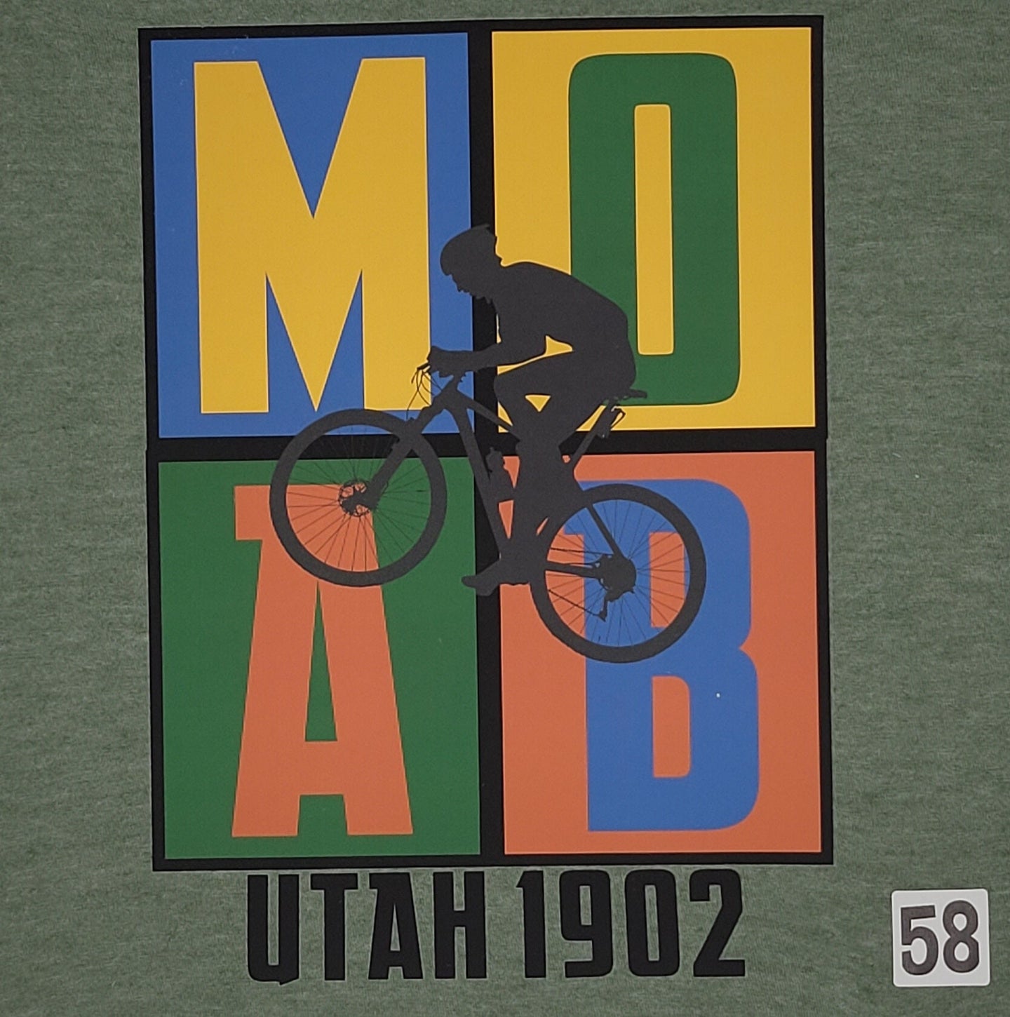 #058 Moab Block - Mountain Bike