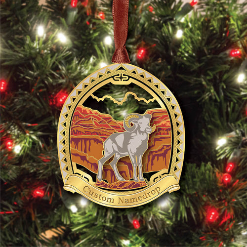 Bighorn Sheep Ornament