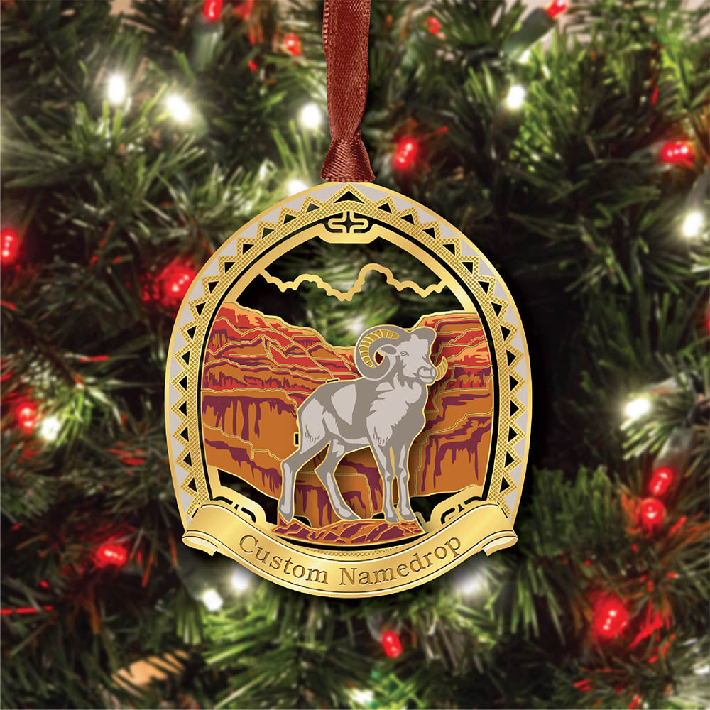 Bighorn Sheep Ornament
